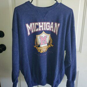 Self Esteem Michigan University Sweatshirt | Bold Collegiate Style